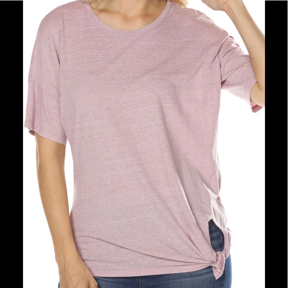 Paige Pink Mauve T-Shirt